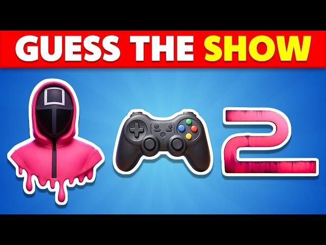 Guess The MOVIE/Show By Emoji Quiz | Quiz Shark