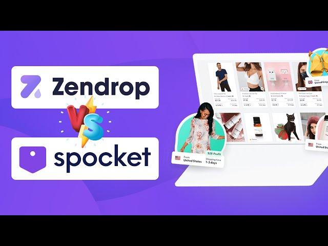 Zendrop VS Spocket For Dropshipping (2024 Tutorial) - Which Is Better?