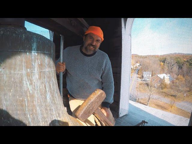 What is Inside a Church tower? Church Clock Winding and Bell strike