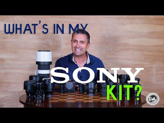 Dustin Abbott:   What's In My Sony Kit 2021