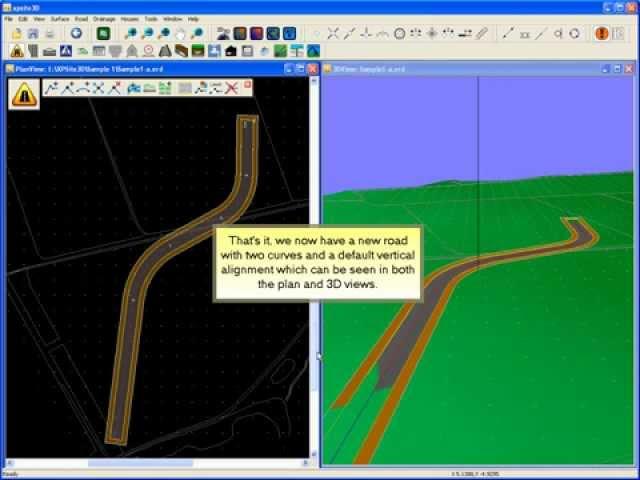 Creating New Road