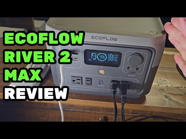 EcoFlow River 2 Max Powerstation Review & Demo