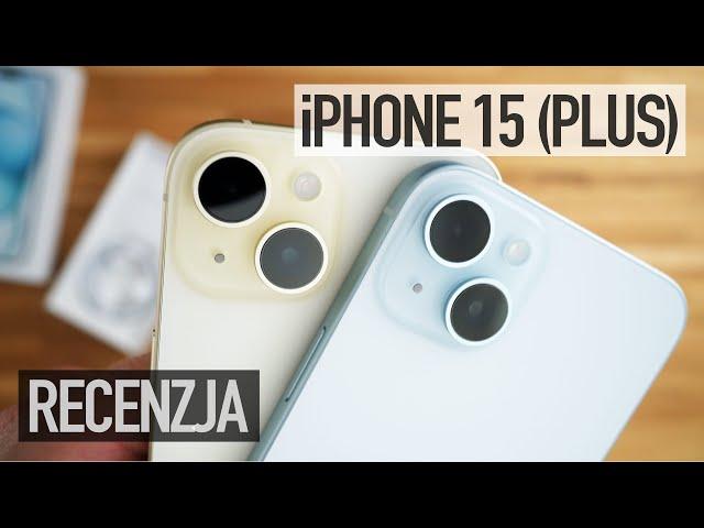 Miesiąc z iPhone 15 (Plus) - recenzja