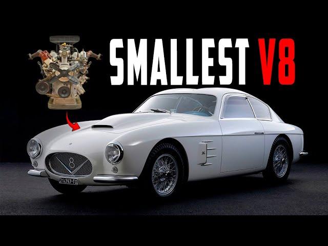 9 Smallest V8 Engines Ever Fitted In Production Cars!