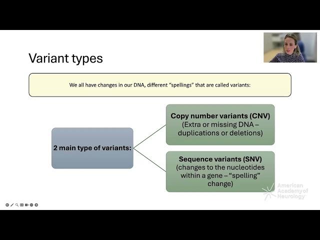 Virtual Resident Lecture Series: Child Neurology Focus on Neurogenetics