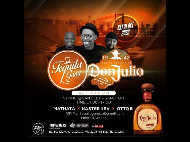 Don Julio Activation at the San Deck Sandton