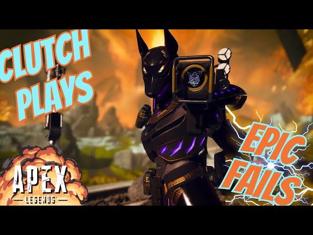 Clutch Plays & Epic Fails: Hilarious Apex Legends Moments!