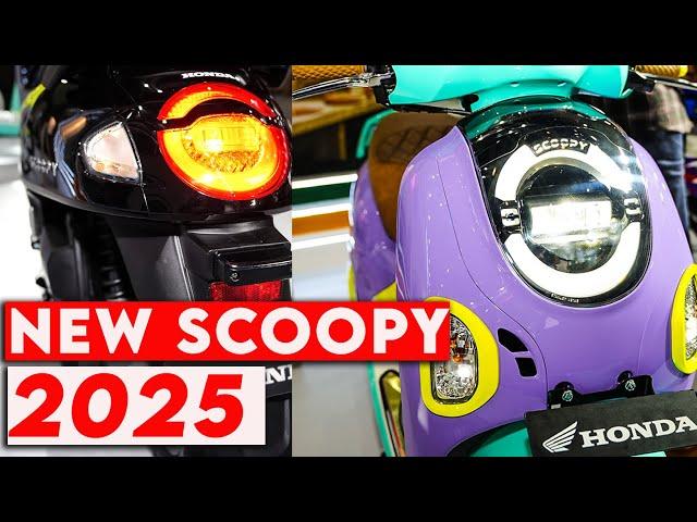 REVIEW 8 WARNA NEW SCOOPY 2025 ‼️ MAKIN UNYU-UNYU CAKKK 