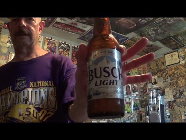 Louisiana Beer Reviews: Busch Light