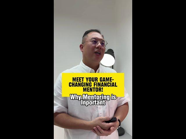 Meet Your Game-Changing Financial Mentor! Here's why it matters...  ️ pteppl.com.sg/academy