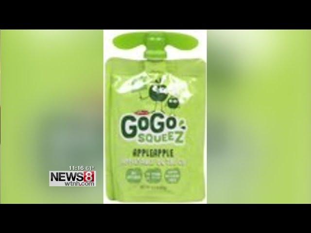 Mold found in GoGo squeeZ pouches; company issues recall