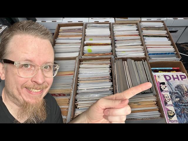 Crazy Dollar Bin Comic Haul: Over 1100 Comic Books from Nuke 'Em Comics