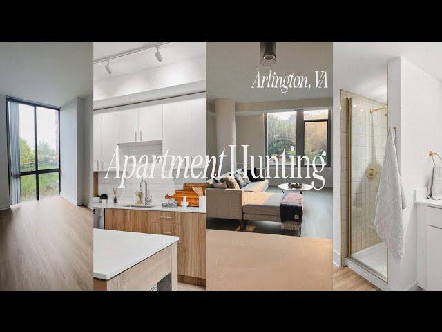 Apartment Hunting in Arlington, VA: Touring 8 luxury apartments looking to find a home for 2+ years