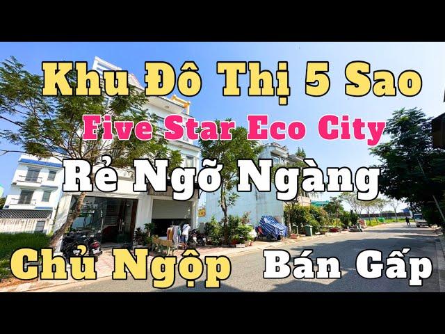 Chính Chủ Ngộp Ngân Hàng Cần Bán Biệt Thự Rẻ Ngỡ Ngàng trong khu đô thị 5 sao binh chánh