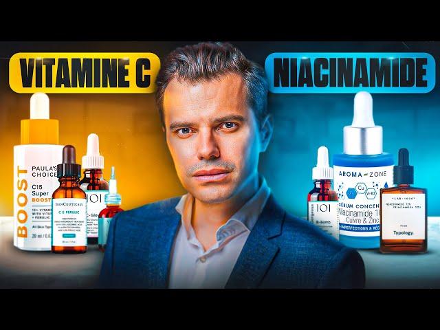 VITAMINE C vs NIACINAMIDE: vous DEVEZ choisir le meilleur !