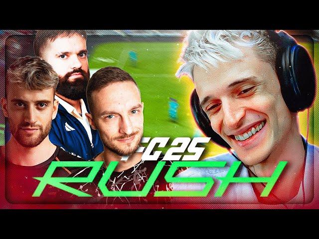 LA MODALITA' RUSH SU FC25 FA TROPPO RIDERE! w/@justrohn @MOONRYDE @HOLLYWOOD285