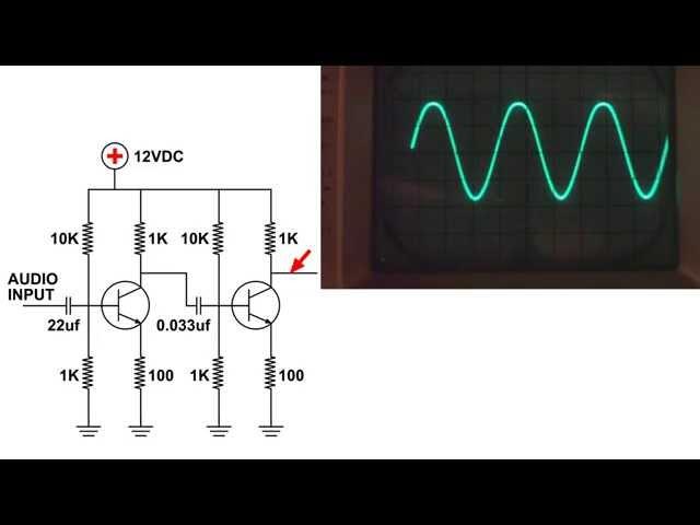 Audio Amplifier Basic Circuit Build Demo