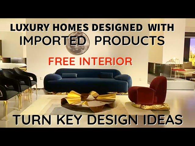 UPMARKET HOME DESIGN IDEAS WITH FULLY IMPORTED FURNITURE MAKER & INDIAN DESIGNERS |  ELTOP LUXE