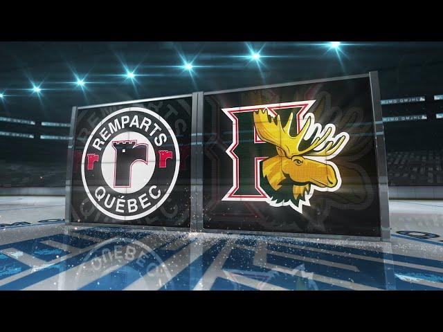 Highlights: Game #6 Mooseheads vs Quebec - October 4th, 2024