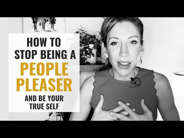 How to Stop Being a People Pleaser and Start Being Your Authentic Self