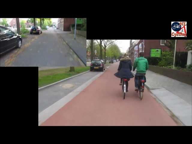 Dutch service streets and cycling [193]