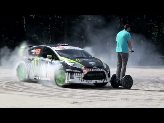 Ken Block Gymkhana III (Ford Fiesta '11, 650 hp)