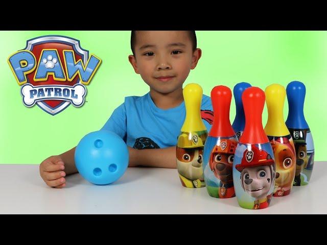 Bowling Set Indoor Outdoor Fun Children Games Ckn