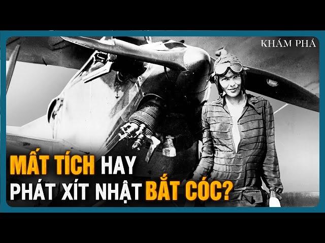 Giải Mã Sự Biến Mất Bí Ẩn Của Amelia Earhart - Người Phụ Nữ Đầu Tiên Bay Qua Thái Bình Dương