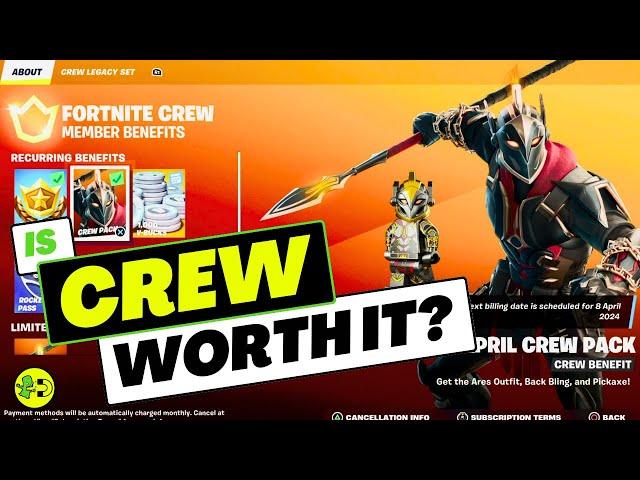 Is Fortnite Crew Worth It?