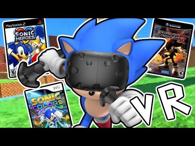 Sonic VR Games!