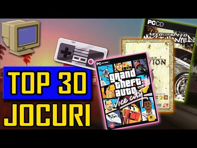 Top 30 Jocuri ever