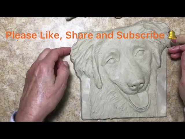 Watch Sondra Alexander sculpt “Cocoa” | Alexander Art Pet Portraits