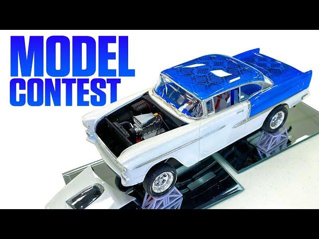 Model Contest - See hundreds of detailed scale models!