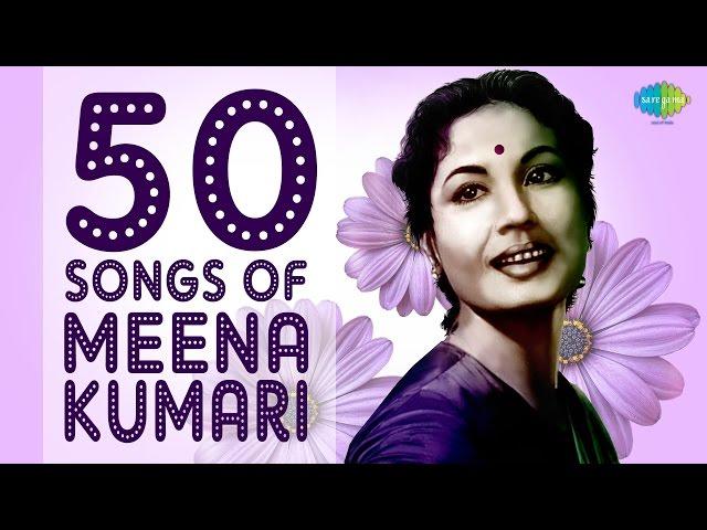 50 Songs of Meena Kumari | मीणा कुमारी 50 गाने | HD Songs | One Stop Jukebox