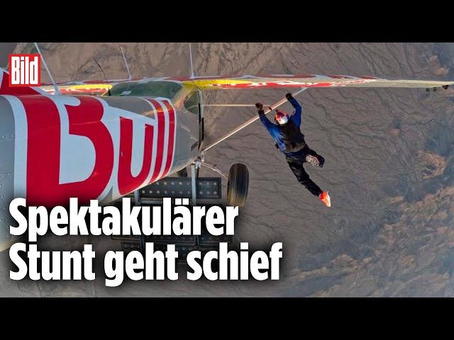 Drama am Himmel: Flugzeug stürzt während Live-Stunt ab | Arizona