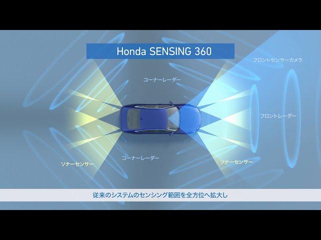 Honda SENSING 360 技術概要