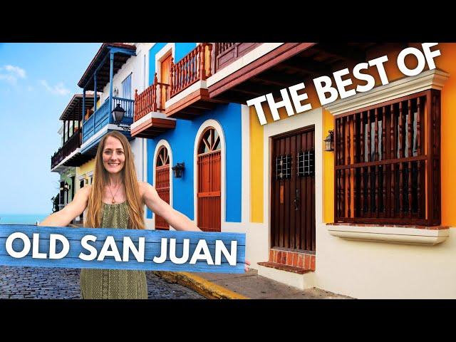 Old San Juan Puerto Rico Travel Guide 4K | See the Top Rated Spots