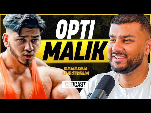 OPTIMALIK x CEOCAST | Ramadan Live Stream