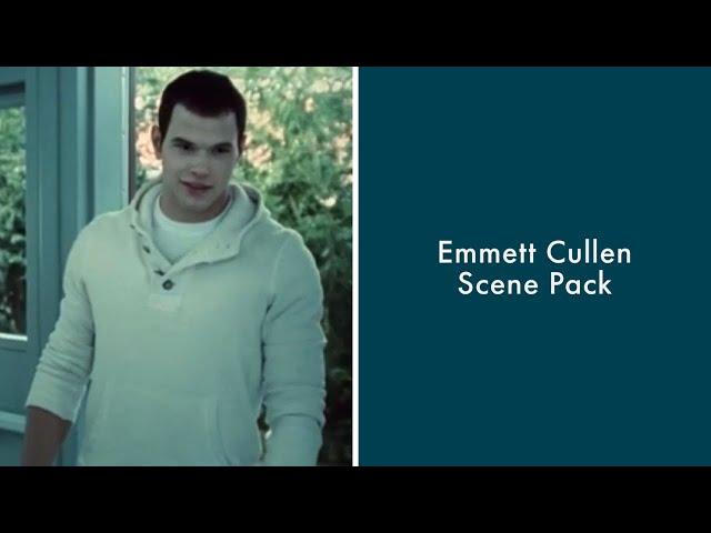 The Twilight Saga | Emmett Scene Pack