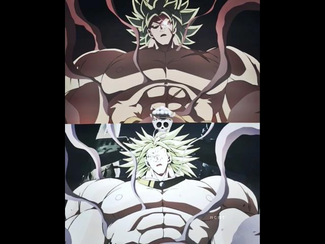 Gogeta and Goku kamehameha vs Broly ️ #broly #gogeta #goku #dbs #dbz #skulledit