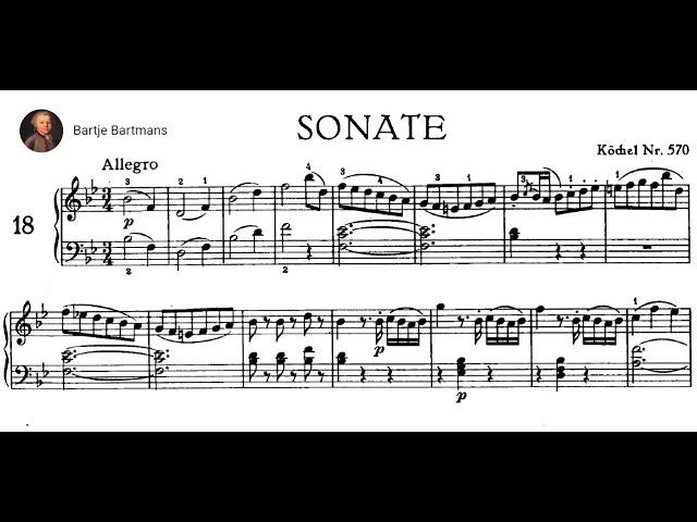 Mozart - Piano Sonata No. 17, K.570 (1789) {Ingrid Haebler}