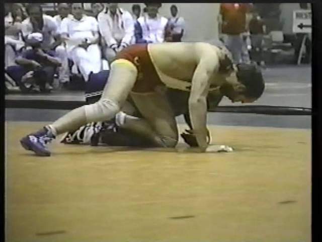 1987 US Open Dave Schultz vs Nate Carr