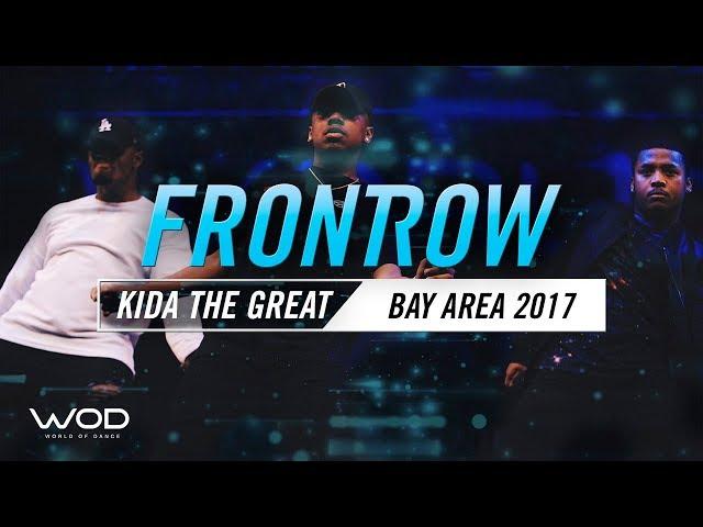 Kida The Great | FrontRow | World of Dance Bay Area 2017 | #WODBAY17