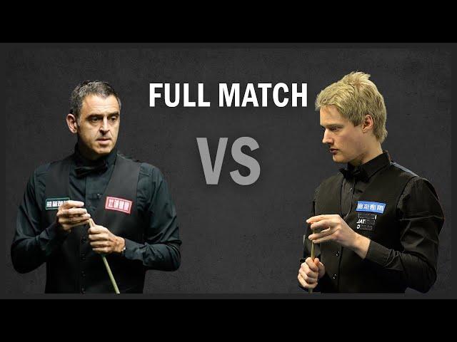 Ronnie O'Sullivan vs Neil Robertson Q Final Masters Snooker Highlights (17)