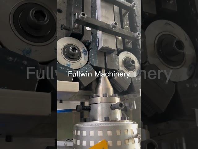 PVC PP PE corrugated pipe making machine . FullWin Machinery-WhatsApp:+86 176 6786 5133.