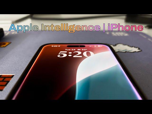 Apple Intelligence For iPhone | How To Enable It & Features Explained