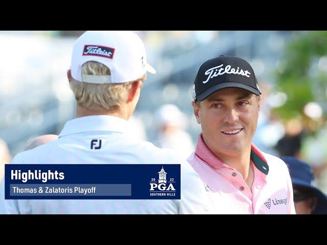 Extended Highlights | Playoff | PGA Championship | 2022