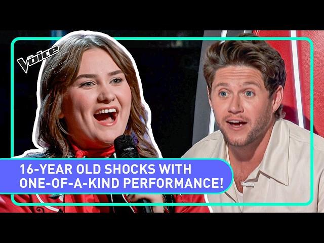 This 16-Year-Old Got 4 Chairs for a Reason on The Voice 2023! Full Performances + Story