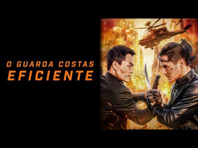 Guarda Costas Eficiente (2023) Filme de Ação Completo - Bing Lei Li, Ulrica Tang, Hongxiang Wang