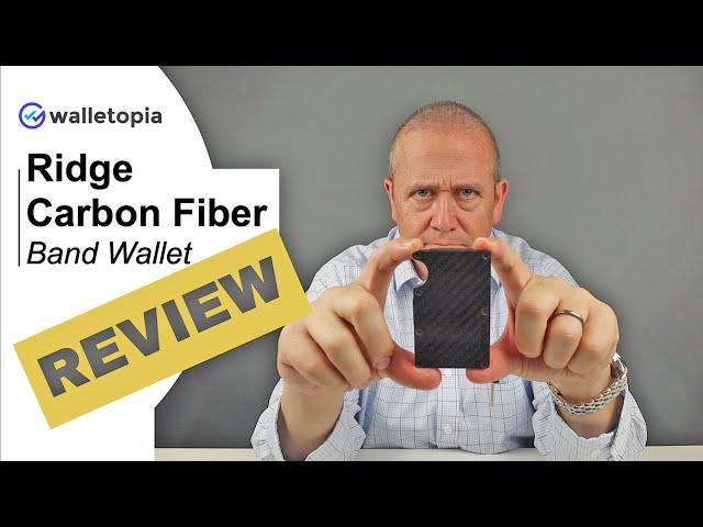 Ridge’s Carbon Fiber band wallet is their pinnacle offering, but it’s expensive.